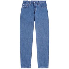 Джинсы зауженные Levis, размер 30/28, голубой, синий Levis®