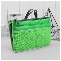 Органайзер для сумки Сима-ленд, 27х19х9 см, зеленый