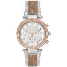 Наручные часы MICHAEL KORS Parker MK6950, золотой, серебряный