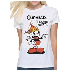 Футболка Design Heroes, размер M, белый