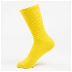 Носки размер 42, желтый