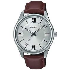 Наручные часы CASIO Collection MTP-V005L-7B5, мультиколор, коричневый