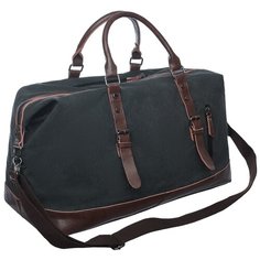 Сумка дорожная UggosBags, 50 л, 24х39х55 см, ручная кладь, черный