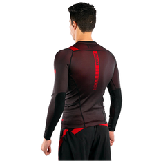 Рашгард Venum, размер M, красный, черный