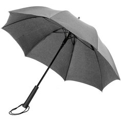 Зонт-трость Проект 111, серый