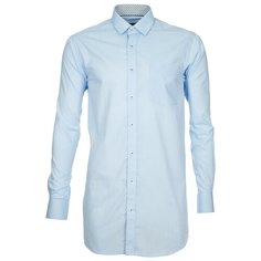 Рубашка Imperator, размер 48/M/178-186/40 ворот, голубой
