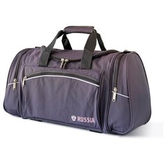 Сумка спортивная Кошлаков В.В., 40 л, 25х29х57 см, серый