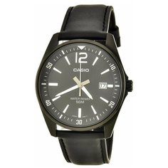 Наручные часы CASIO Collection MTP-E170BL-1B, серебряный, черный
