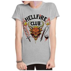 Футболка Dream Shirts, размер XS, серый