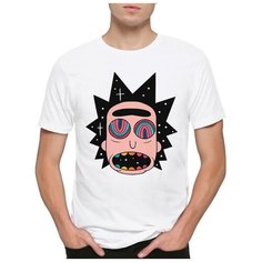 Футболка Design Heroes, размер 3XL, белый