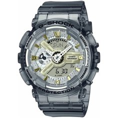 Наручные часы CASIO G-Shock GMA-S110GS-8A, серый, хаки