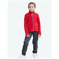 Комплект одежды Микита, размер 134, серый, красный