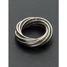 Кольцо обручальное Angelskaya925 Кольцо серебряное православное Спаси и Сохрани серебро узкое, серебро, 925 проба, чернение, размер 20.5, черный, серебряный Ангельская925