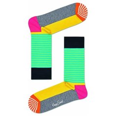 Носки Happy Socks, размер 29, мультиколор, бесцветный
