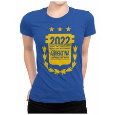 Футболка DS Apparel, размер L, синий