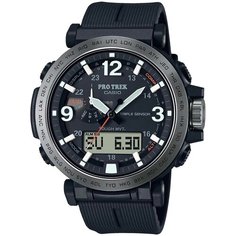 Наручные часы CASIO Pro Trek 78860, серый, черный