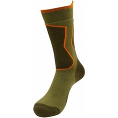 Носки СЛЕДОПЫТ Hunter, размер 37-39, оранжевый, зеленый