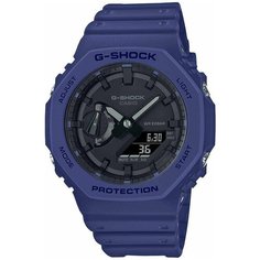 Наручные часы CASIO G-Shock, синий, черный