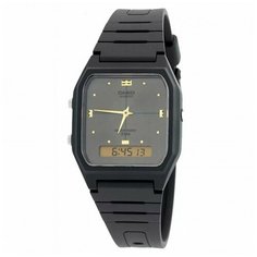 Наручные часы CASIO Collection 77007, черный, серый