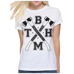 Футболка DreamShirts Studio, размер XL, белый