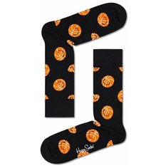 Носки Happy Socks, размер 29, черный, мультиколор