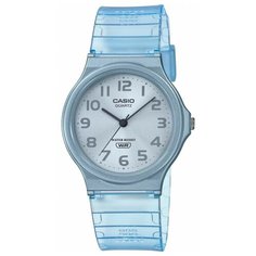 Наручные часы CASIO Collection, синий, серебряный
