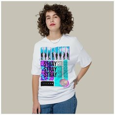 Футболка размер L, белый