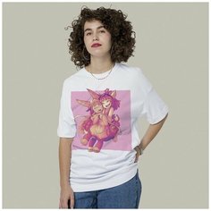 Футболка размер L, белый