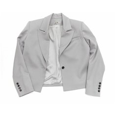 Пиджак El Me, размер M, серый