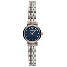 Наручные часы EMPORIO ARMANI Gianni T-Bar, мультиколор, серебряный