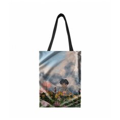 Сумка шоппер , мультиколор