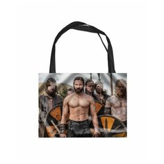 Сумка шоппер , мультиколор