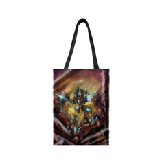 Сумка шоппер , мультиколор