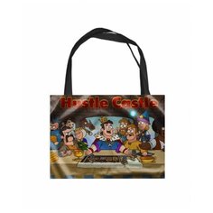 Сумка шоппер , мультиколор