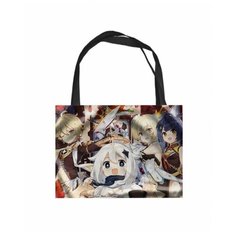 Сумка шоппер AnimaShop, мультиколор