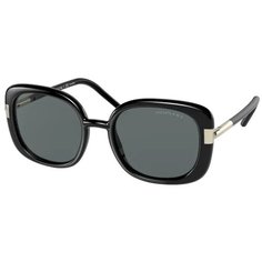 Солнцезащитные очки Prada SPR 04W 1AB-5Z1, черный