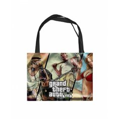 Сумка шоппер GOODbrelok, мультиколор