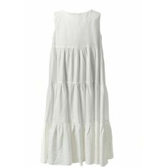 Платье Андерсен, размер 152, экрю, белый