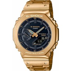 Наручные часы CASIO G-Shock GM-B2100GD-9A, золотой, черный