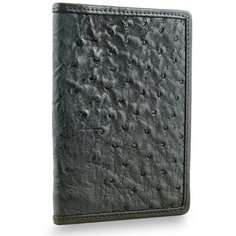 Обложка для паспорта Exotic Leather, черный