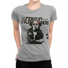 Футболка DS Apparel, размер S, серый