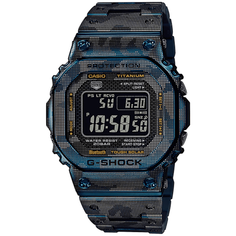 Наручные часы CASIO G-Shock, серый, мультиколор