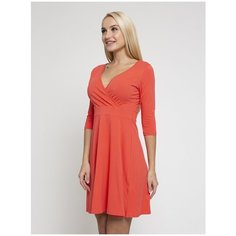 Платье Lunarable, размер 42 (XS), оранжевый