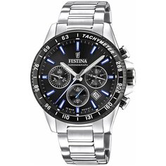 Наручные часы FESTINA Timeless Chrono, серебряный