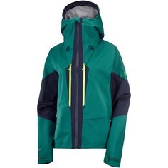 Куртка Salomon Outpeak Gtx 3L Jkt W, размер XS, зеленый, синий