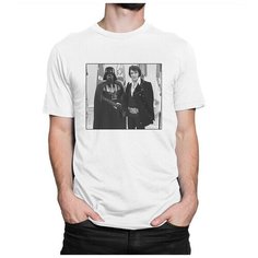 Футболка DreamShirts Studio, размер S, белый