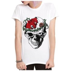 Футболка DreamShirts Studio, размер XL, белый