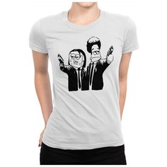 Футболка Design Heroes, размер XL, белый