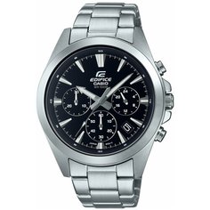 Наручные часы CASIO Edifice EFV-630D-1A, белый, серый