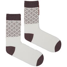 Носки SL Russian Brand, размер 38, черный, коричневый, бежевый, белый